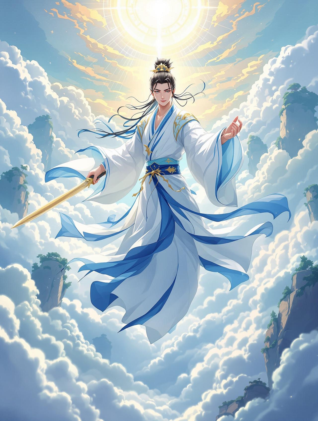 九霄云外 - 43423漫画网古风国漫 九霄云外 - 43423漫画网