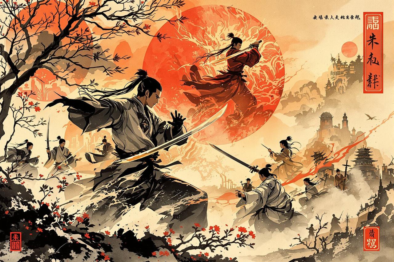 国风武侠巅峰之作盘点 - 43423漫画网古风国漫专题 国风武侠巅峰之作盘点 - 43423漫画网专题策划