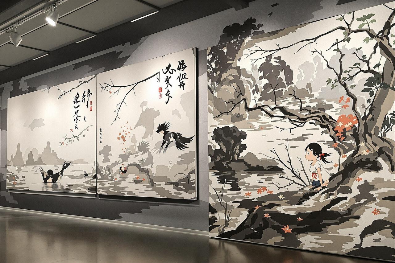 水墨国漫:传统美学与现代动画的完美融合 - 43423漫画网古风国漫专题 水墨国漫:传统美学与现代动画的完美融合 - 43423漫画网专题策划