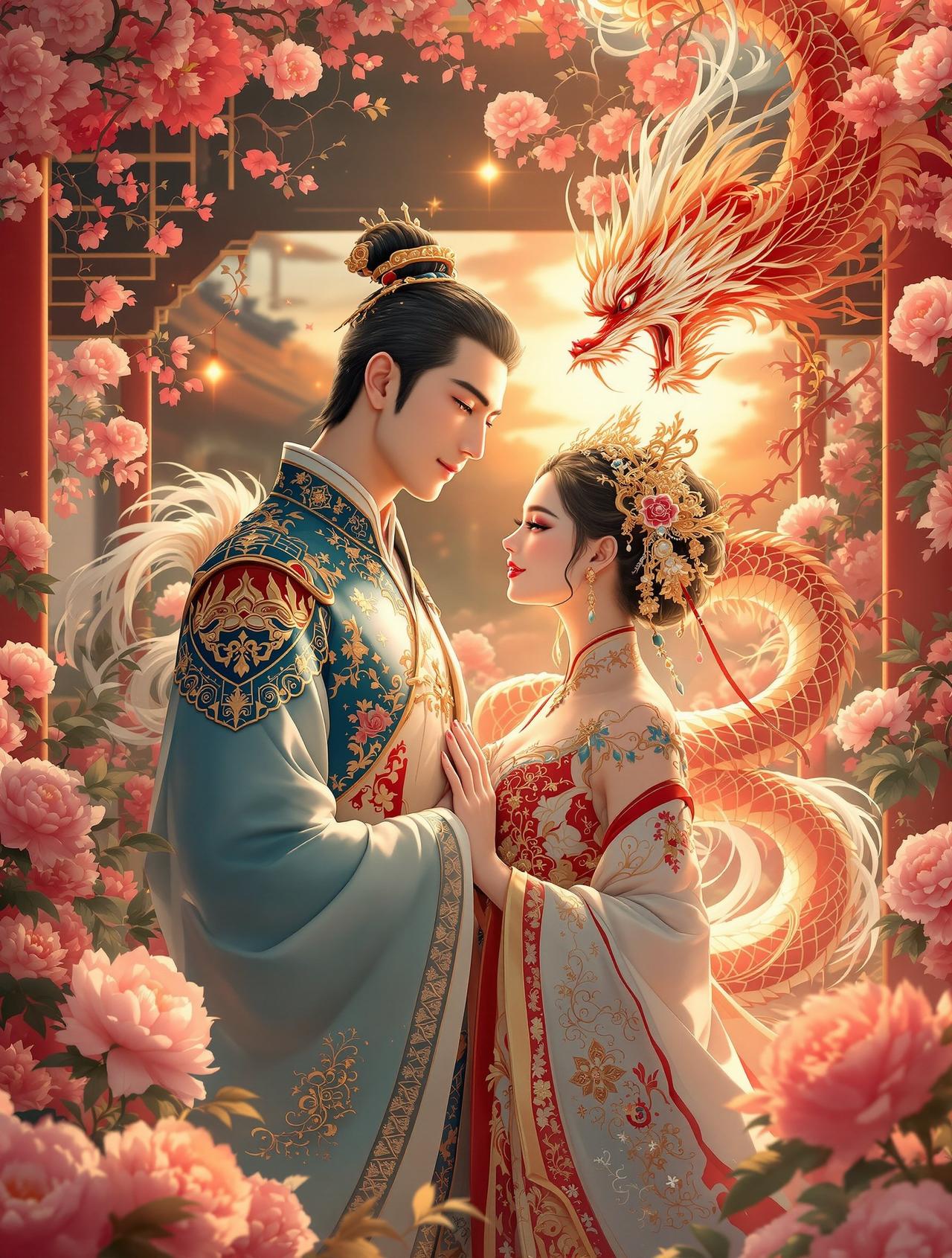 凤求凰 - 43423漫画网古风国漫 凤求凰 - 43423漫画网